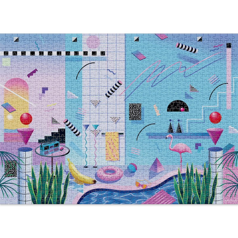 Poolside Jigsaw Puzzle (1000 pieces)