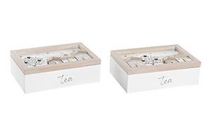 INFUSIONS BOX MDF 24X16X7,5 2 ASSORTMENTS. LD200639
