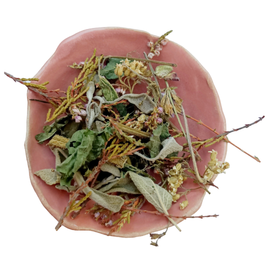 Tisana organica armonizzante Divine Aphrodite