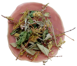 Divine Aphrodite Harmonizing Organic Herbal Tea