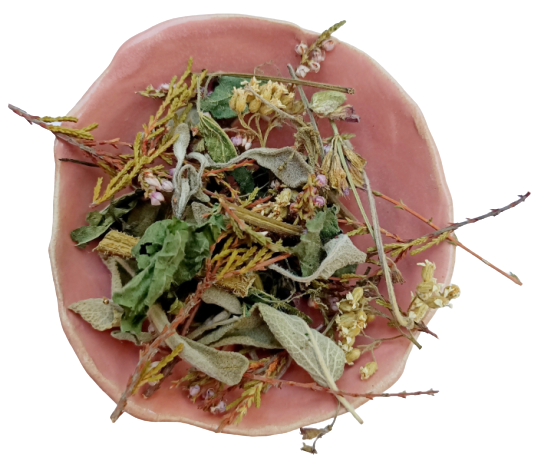 Divine Aphrodite Harmonizing Organic Herbal Tea