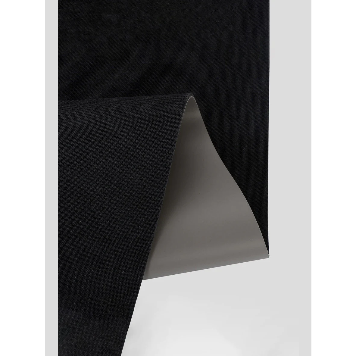 Tapis de Yoga Rond en Caoutchouc Naturel Gris