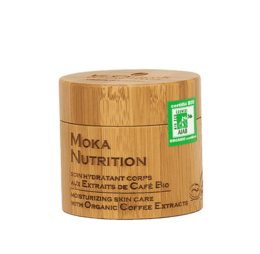 MOKA NUTRITION - fugtgivende kropspleje - 150 ml