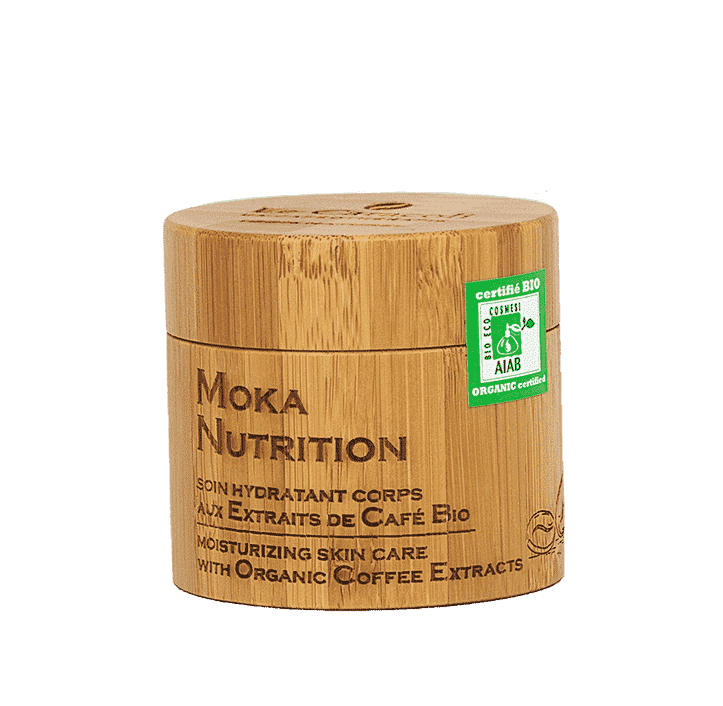 MOKA NUTRITION – feuchtigkeitsspendende Körperpflege – 150 ml