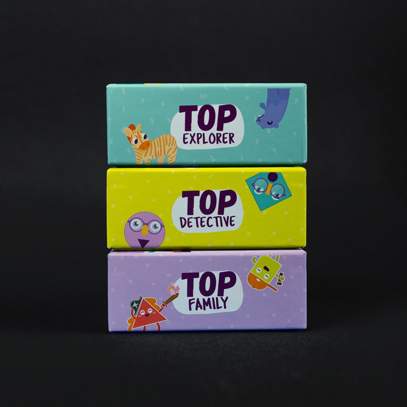 Top'Family - spil med 7 familier