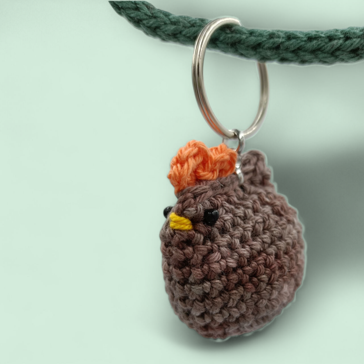 Chicken keychain