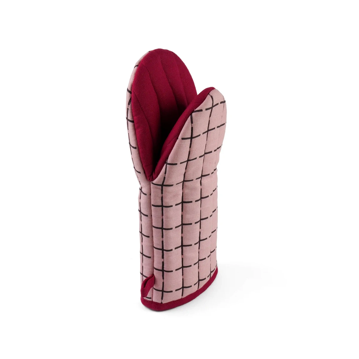 Manopla de horno Vivid Pink Burdeos