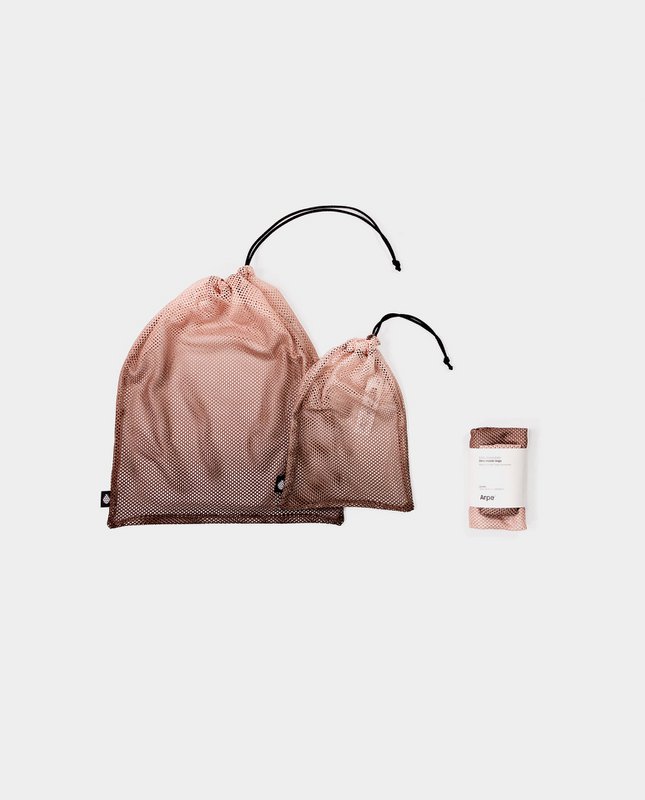 Zero Waste Bags Chestnut Brown