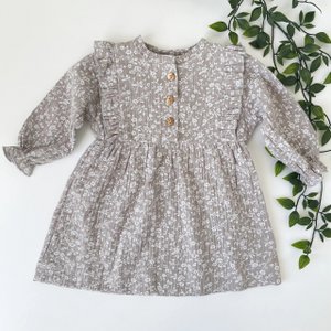 Jurk ruffle ruffle