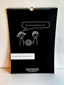 Kalender - Ein Jahr des schwarzen Humors