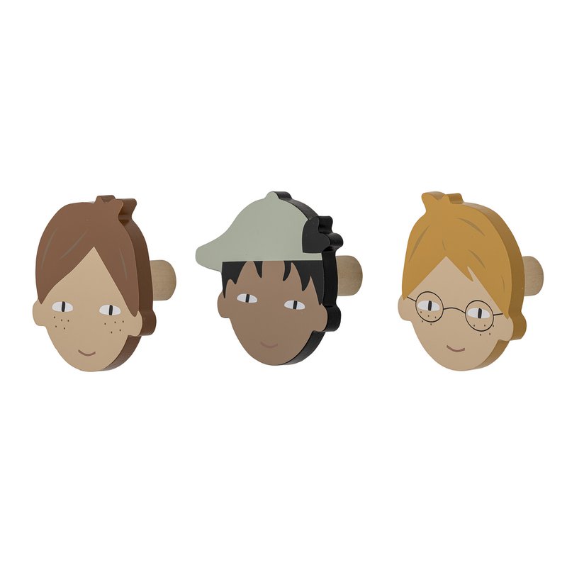 Simson Haak, Bruin, MDF