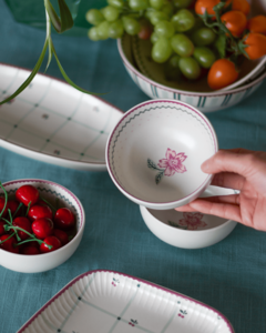 Bloomsberry Dipschale aus Keramik