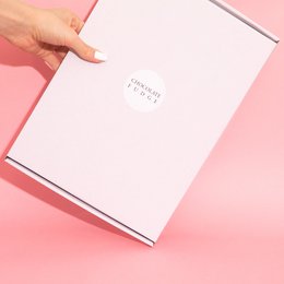 Popcorn Illustriert Artprint