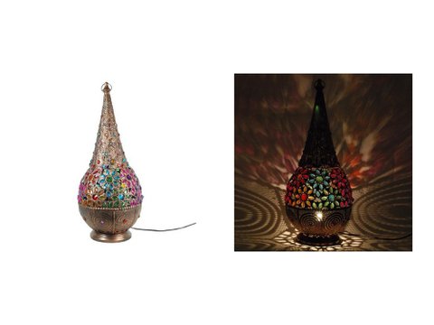 Pear-Shaped Table Lamp