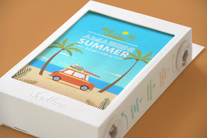 Livre de jeux de voyage - Scrollino Amazing Summer