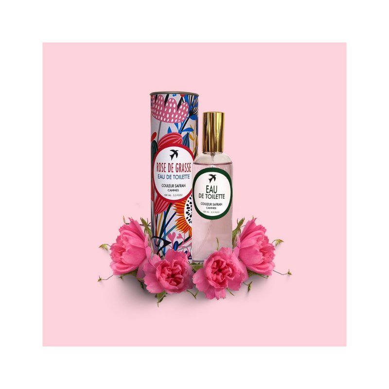 Tester wody toaletowej 100ml wykonany w Grasse / real size