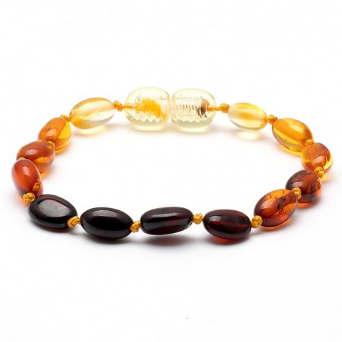 Bernsteinarmband 39