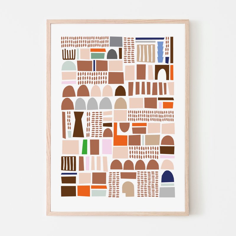 Póster | formas geometricas 2