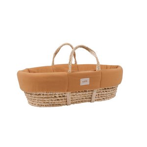 MUSLIN PADDED MOSES COVER CAMEL