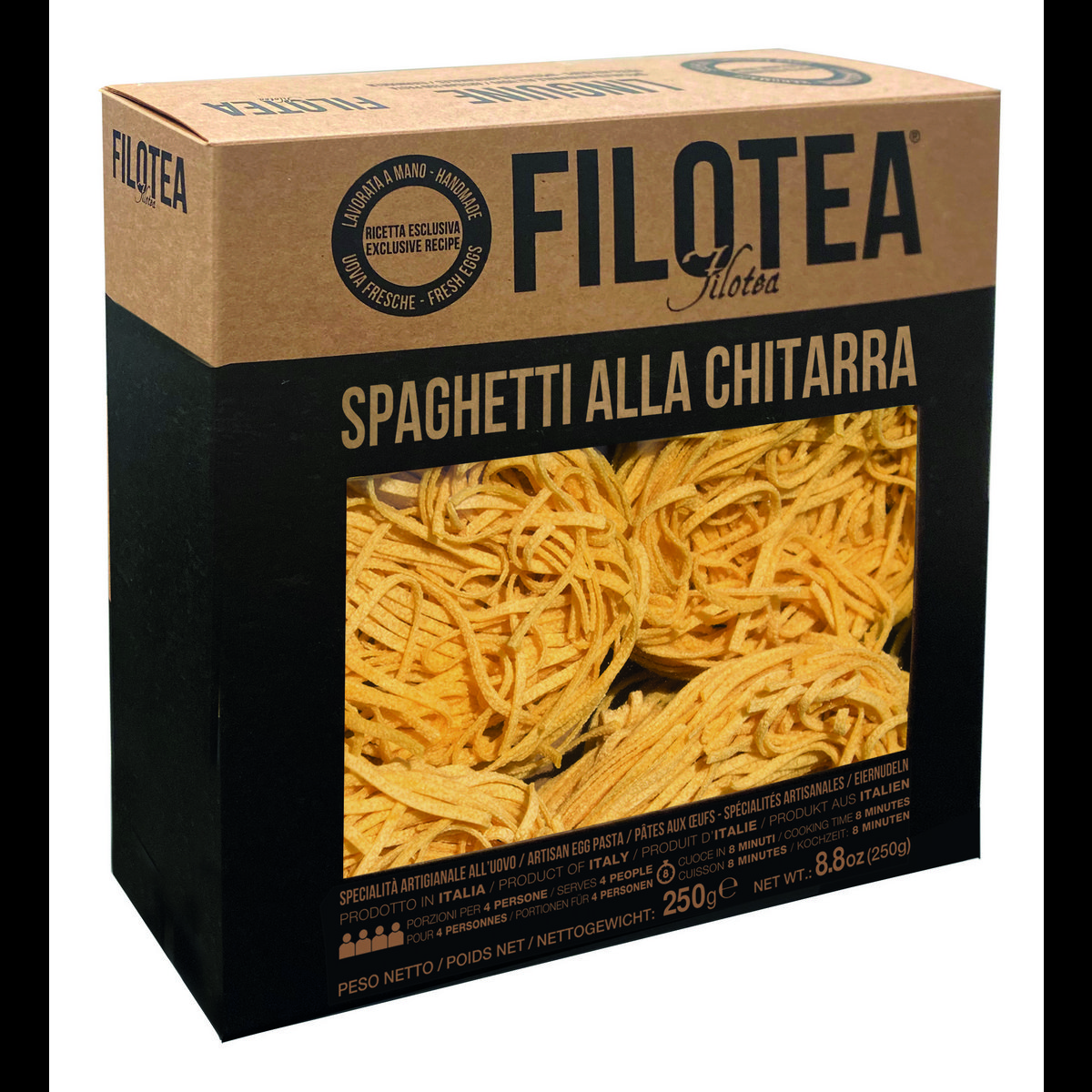 Spaghetti alla Chitarra Matassine 250 gr.