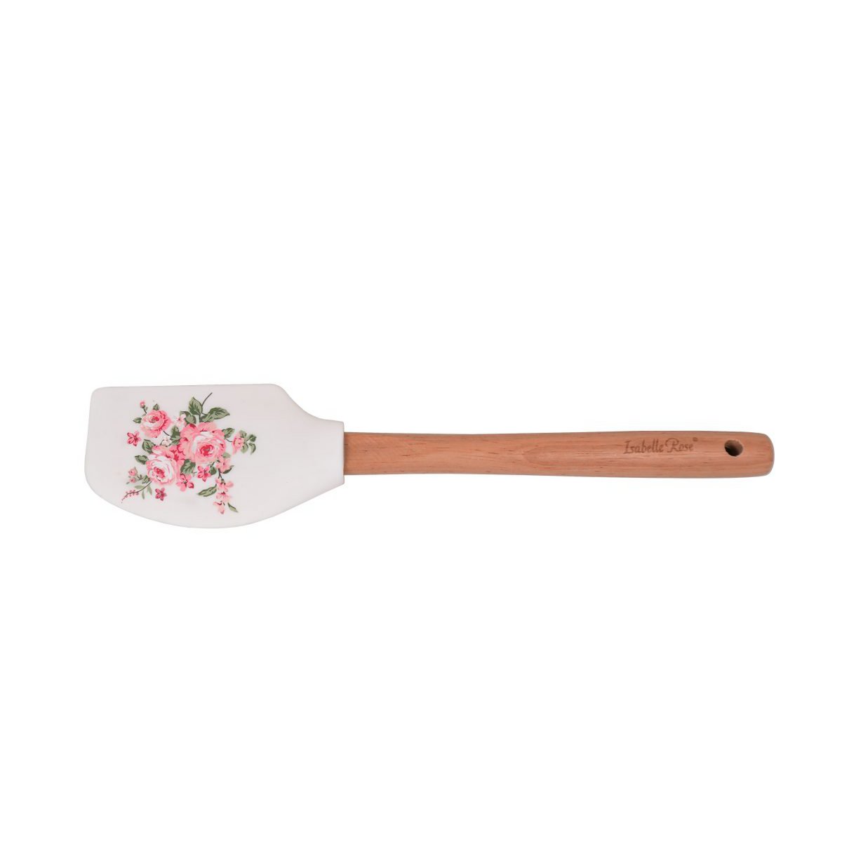 Espátula de silicona blanca Bella 32 cm Isabelle Rose