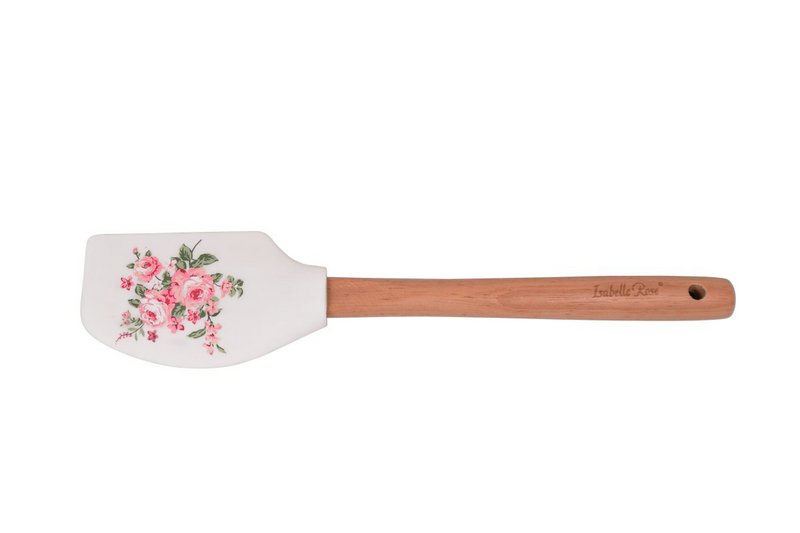 Espátula de silicona blanca Bella 32 cm Isabelle Rose