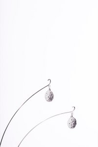 Flower Straw with Porcelain Egg (2-pack)