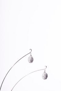 Flower Straw with Porcelain Egg (2-pack)