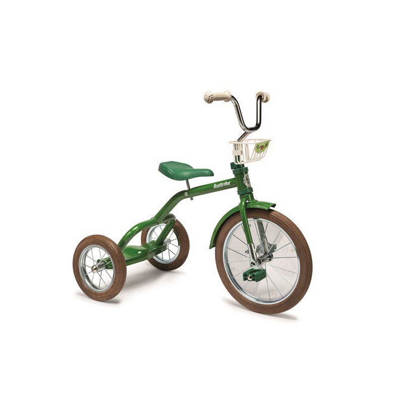 Primavera Eger trehjulet cykel - Grøn - 3/5 år