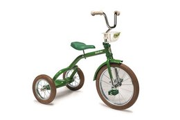 Tricyle Spokes Primavera - Vert - 3/5 ans