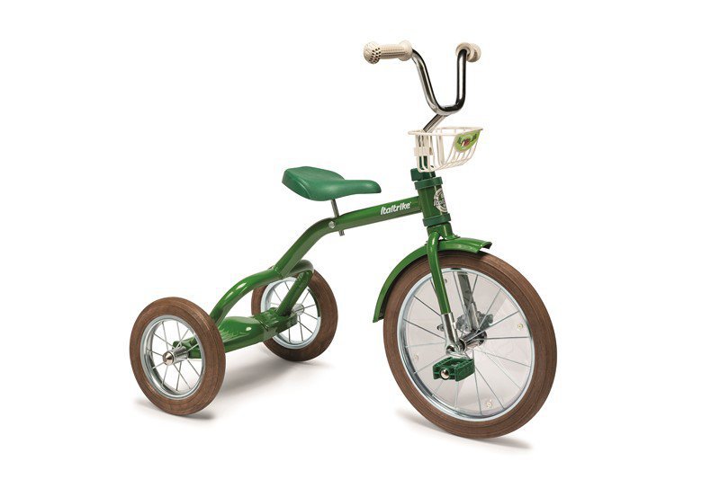 Primavera Eger trehjulet cykel - Grøn - 3/5 år