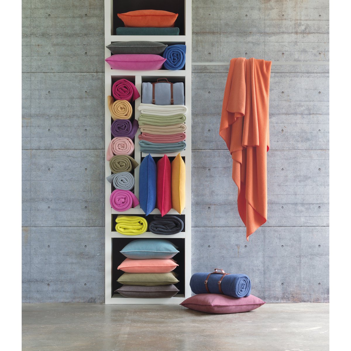 Couverture TONY flanelle