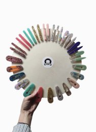 PACK DE MÉLANGE DE GLITTER SQUIGGLE - AVEC PRÉSENTOIR EN BOIS GRATUIT
