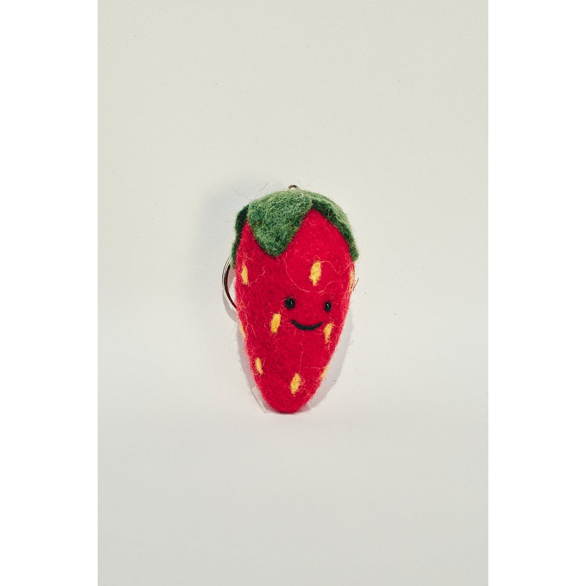 Strawberry keychain