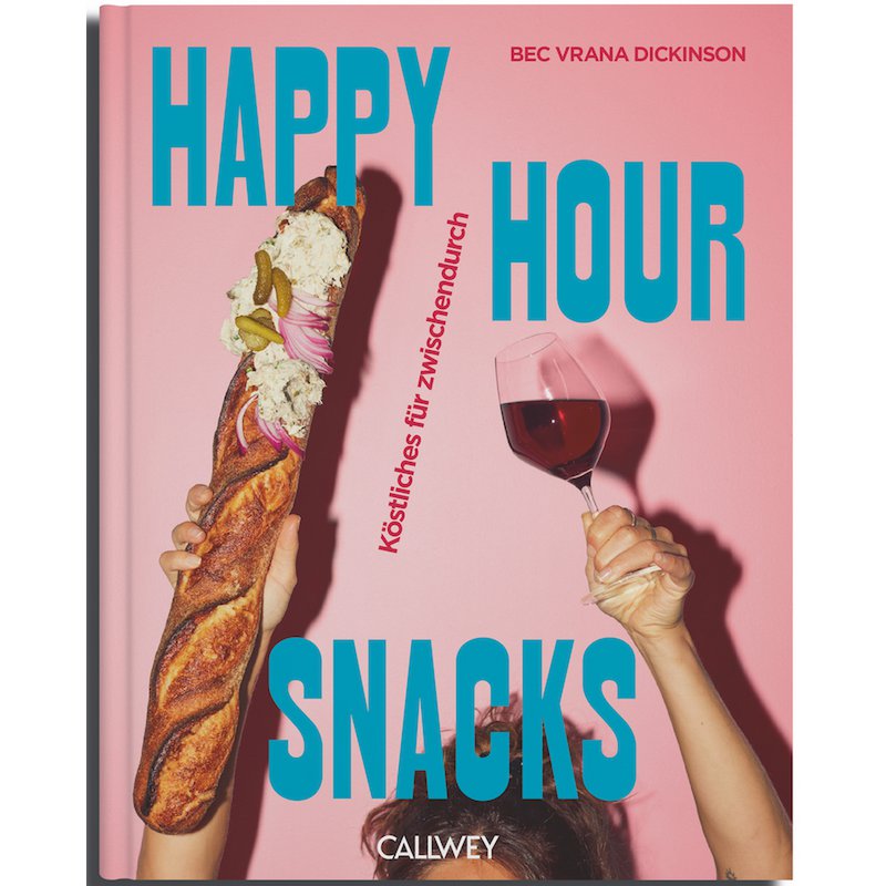 Happy hour snacks. Lækre snacks (tysk)