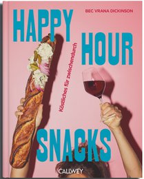 Happy hour snacks. Lækre snacks (tysk)