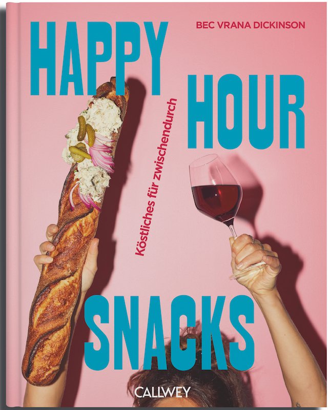 Happy hour snacks. Lækre snacks (tysk)