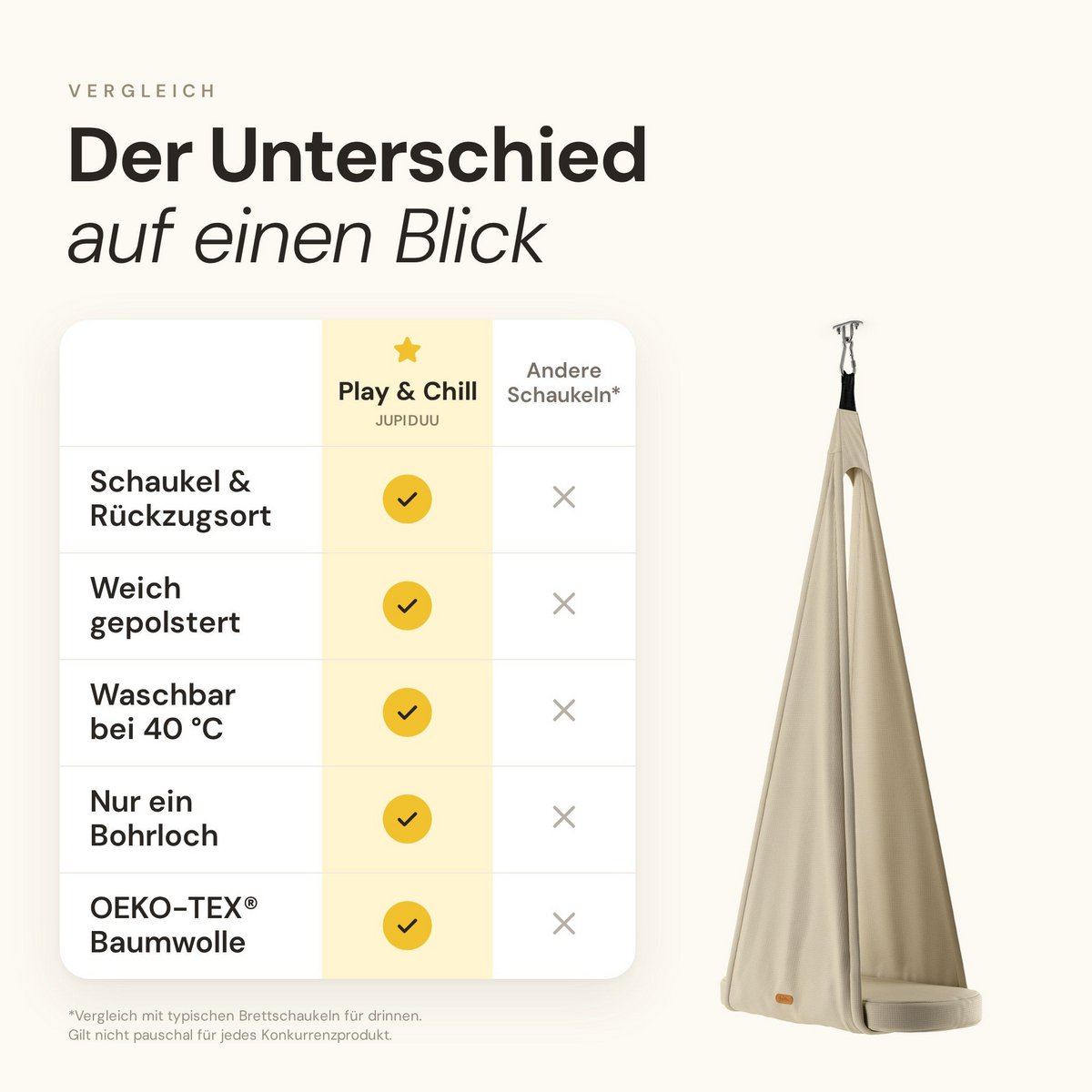 Play & Chill Schaukel