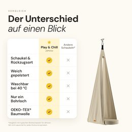 Play & Chill Schaukel