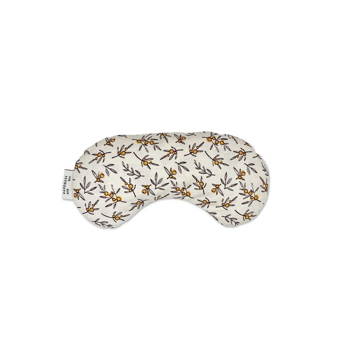 Heating cushion - Cherry stone eye mask - Blossom branch