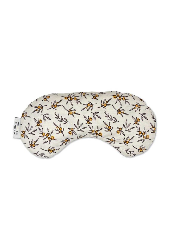 Heating cushion - Cherry stone eye mask - Blossom branch