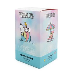Duftlys Peanuts Chill med Snoopy - 180g