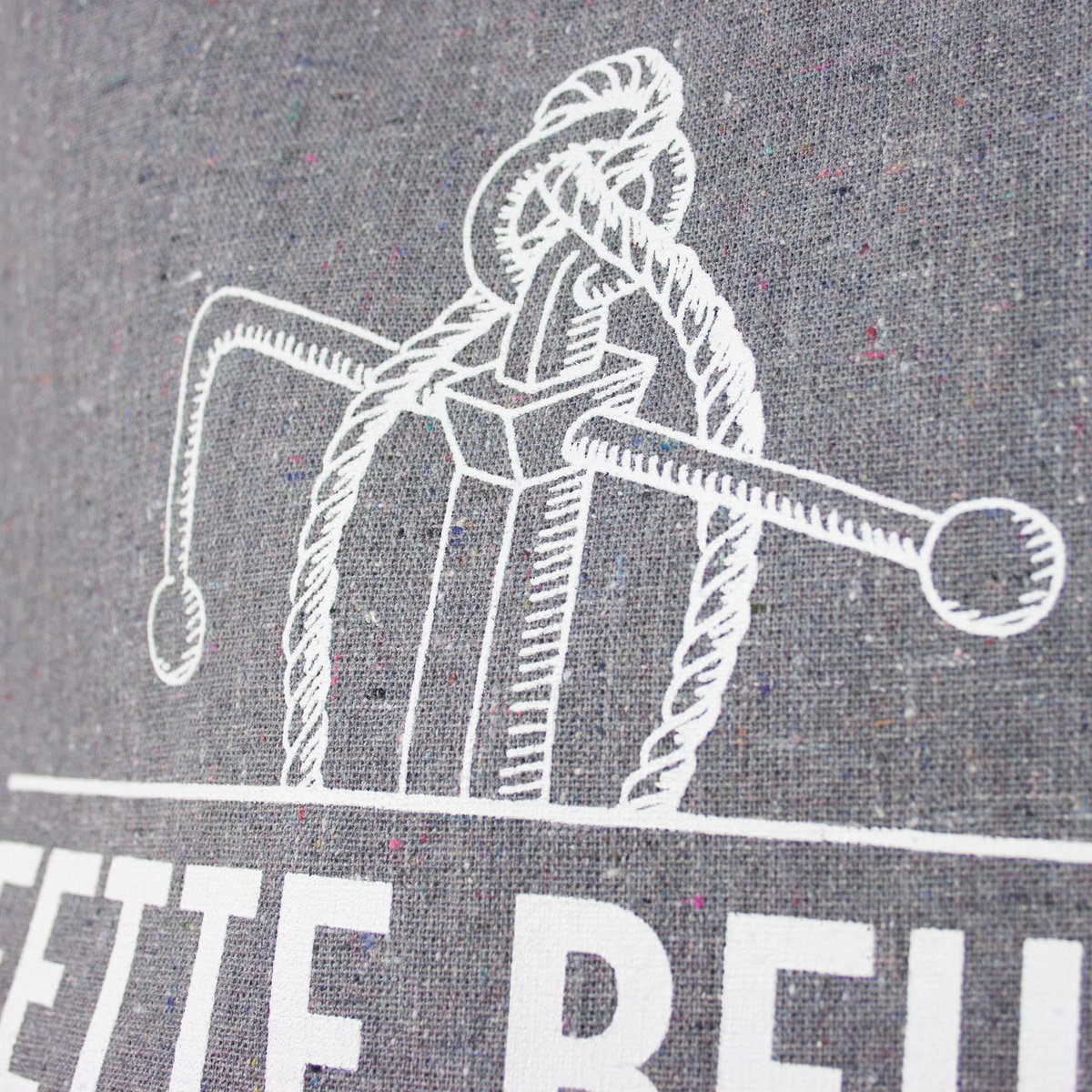 Baumwoll-Beutel Fette Beute