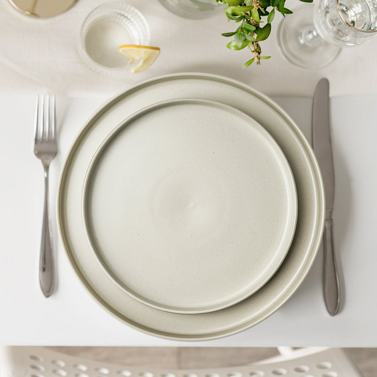 Teller Sierra 4er set 21-26 cm