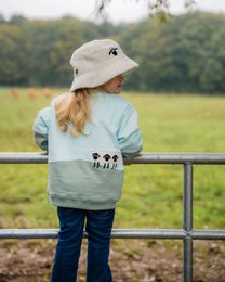 Koaa - Shaun Das Subscribe "Tractor" –Sweater Blue/Green