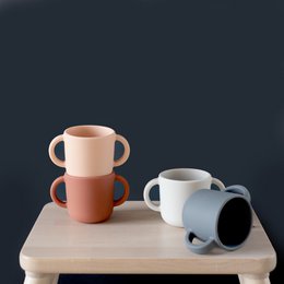 Training Cup Set - Blush / Terracotta