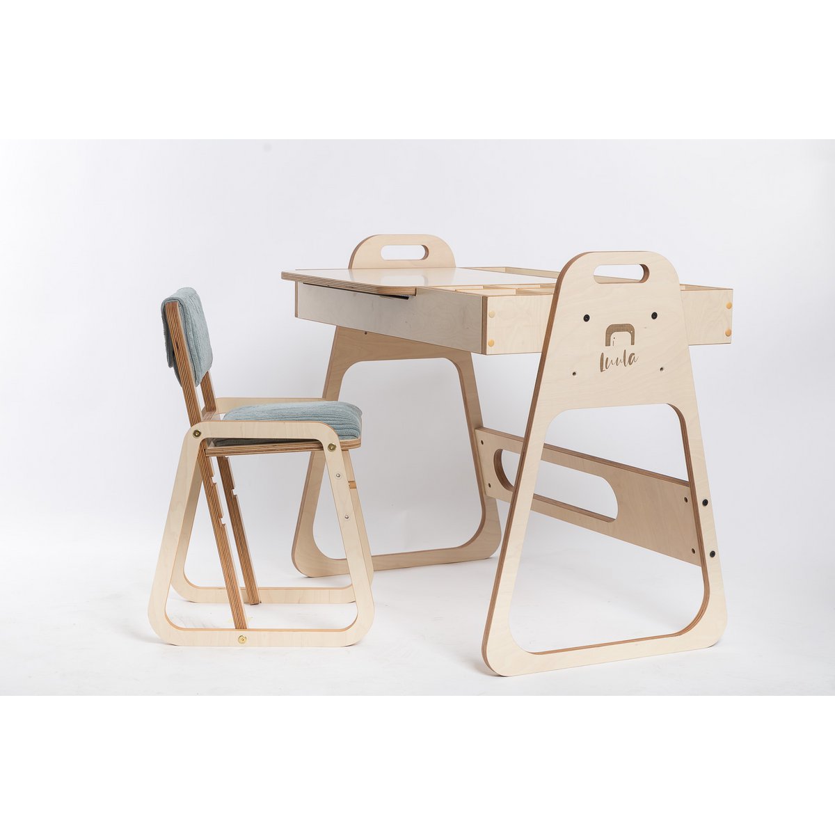 Tavolo d'arte per bambini regolabile Julle