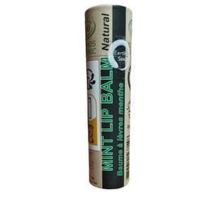 Bio-Pfefferminz-Lippenbalsam 15 ml – ein Stück