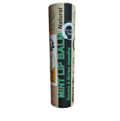 Biologische Pepermunt Lippenbalsem 15ml - Per stuk