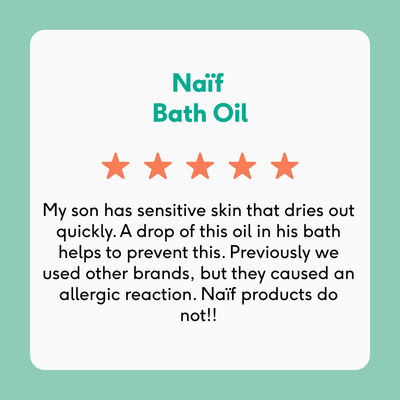 Bath oil - 100ml